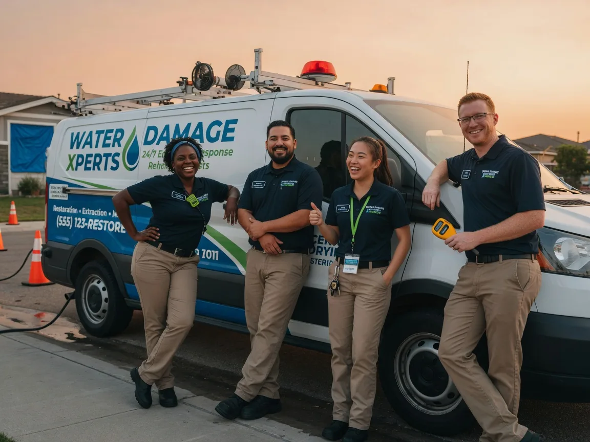 Water Damage Repair company in Anita, PA